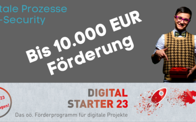 Digital Starter 23 Förderung – bis 10.000 EUR für eine sichere IT