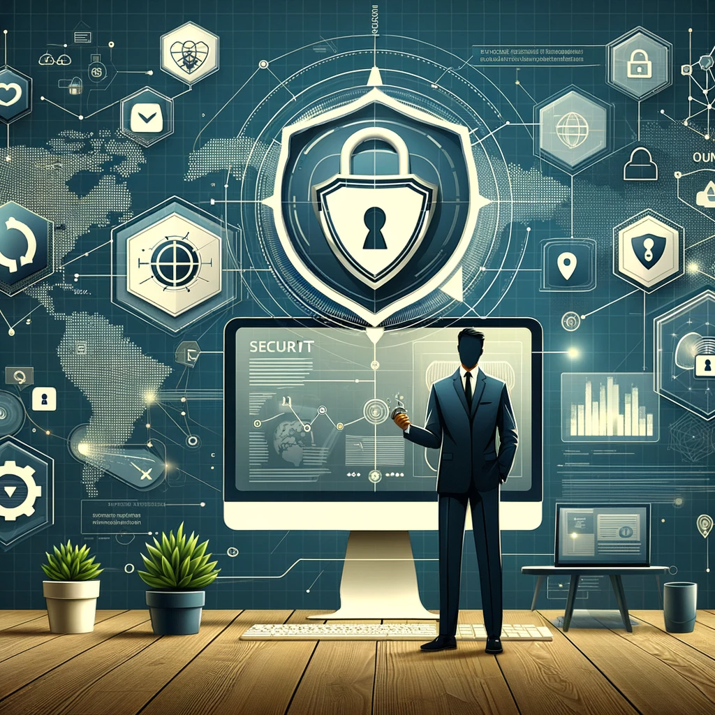 Analyse IT Security Cybersecurity Systeme