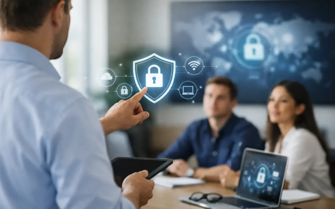Security Awareness Training - Mitarbeiterschulungen