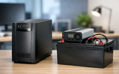 UPS vs inverter for offices im Vergleich