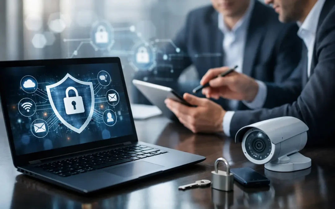 Business Cybersecurity Trends für KMU