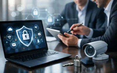 Business Cybersecurity Trends für KMU