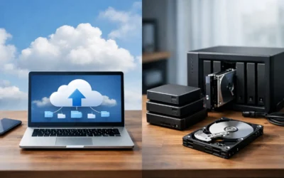 Cloud Backup oder lokales Backup?
