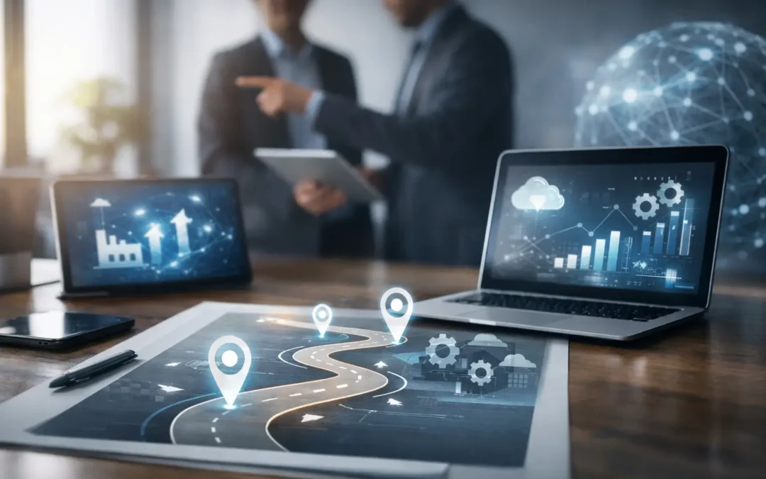 Digital Transformation Roadmap Guide für KMU