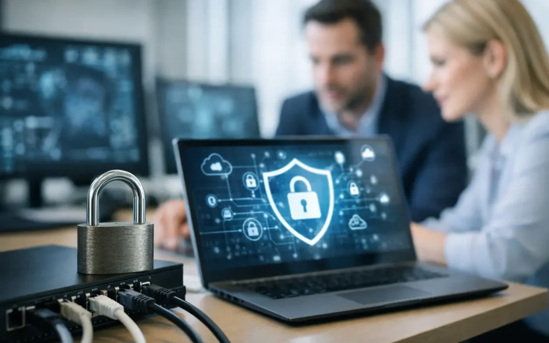 How to secure business networks richtig umsetzen